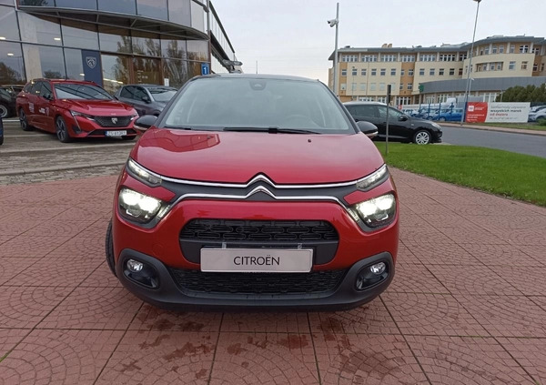 Citroen C3 cena 76000 przebieg: 3000, rok produkcji 2023 z Nowy Staw małe 56